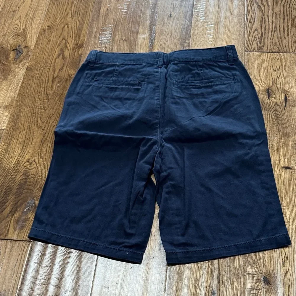 NWT Boys Navy Uniform Shorts. Sz 12